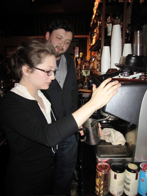 A whole lot of people got together last night to celebrate the