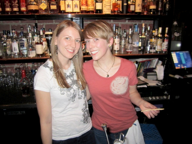 A whole lot of people got together last night to celebrate the