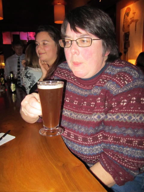 A whole lot of people got together last night to celebrate the