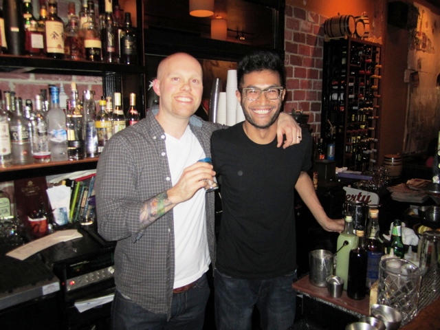 A whole lot of people got together last night to celebrate the