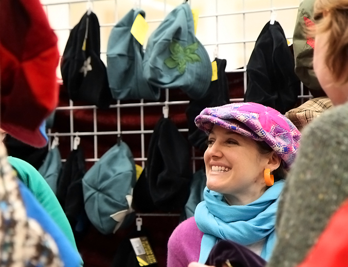 Sponsors for the event included Etsy, a website that helps artisans sell their (mostly) handcrafted and vintage items.