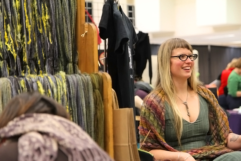 Seattle's biggest indie craft show, Urban Craft Uprising, took place on Dec.