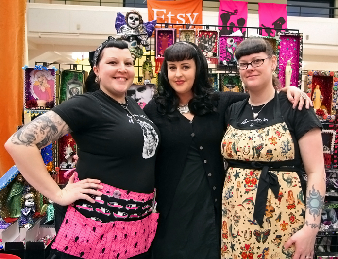 Seattle's biggest indie craft show, Urban Craft Uprising, took place on Dec.