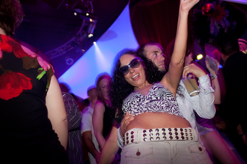 White-wearing partygoers packed Pioneer Square's Trinity nightclub last weekend for the hotspot's