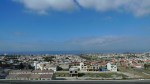 The view of the Playas neighborhood and the Pacific ocean from the clinic's veranda.