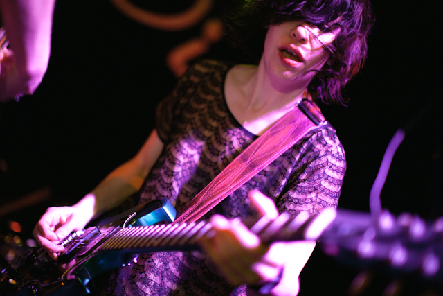 Made up of Sleater-Kinney's Carrie Brownstein and Janet Weiss, The Minders' Rebecca