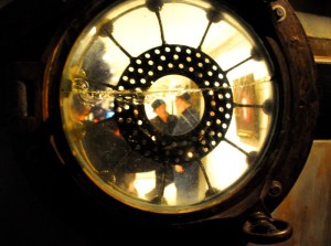 The door to Nautilus Studio in Georgetown gives a hint that you are about to enter a special place.