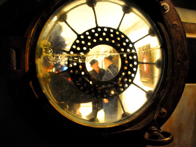 The door to Nautilus Studio in Georgetown gives a hint that you are about to enter a special place.