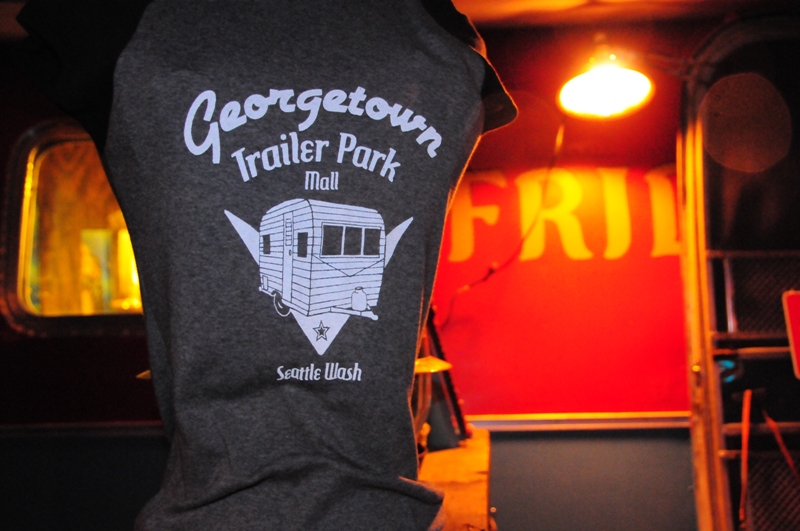 Just behind Nautilus Studio is the new Georgetown Trailer Park Mall.