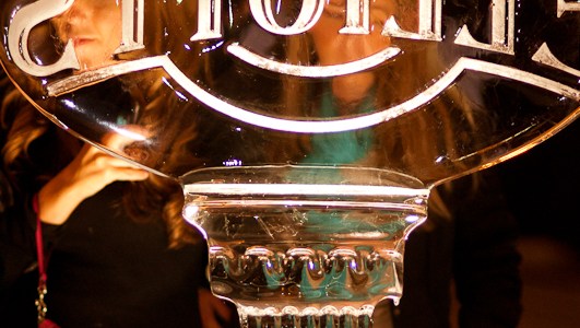 Elliot's Oyster House hosts the Oyster New Year Bash annually.