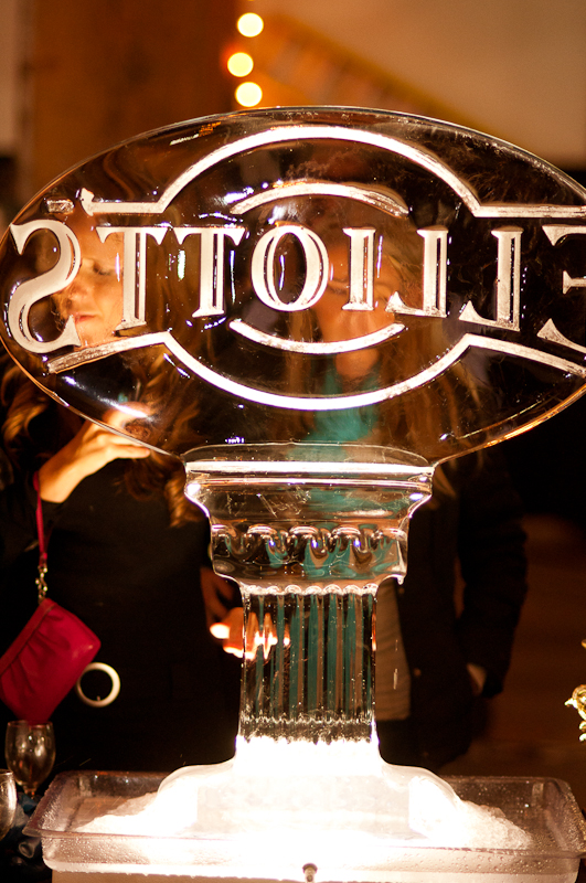 Elliot's Oyster House hosts the Oyster New Year Bash annually.