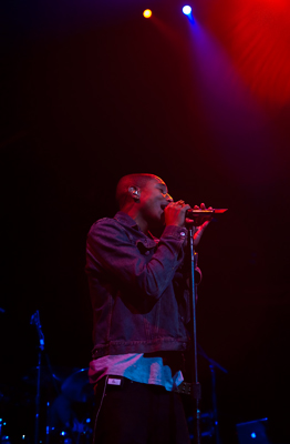 N*E*R*D lead singer Pharrell Williams