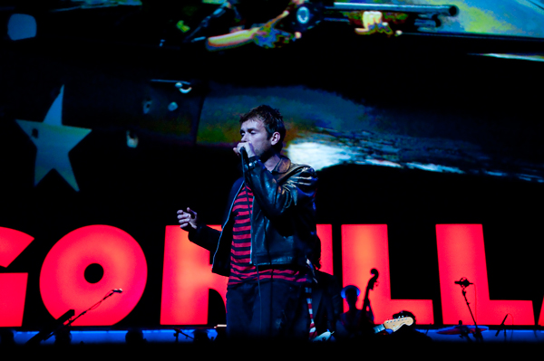 Gorillaz co-creator Damon Albarn
