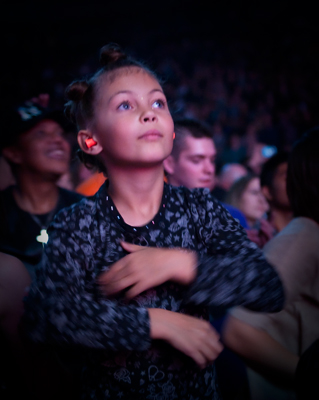 Damon AlbarnaE™s virtual band came to KeyArena on Nov. 2, treating Seattle