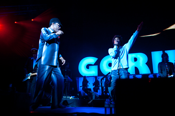 Soul legend Bobby Womack joins the Gorillaz for Stylo