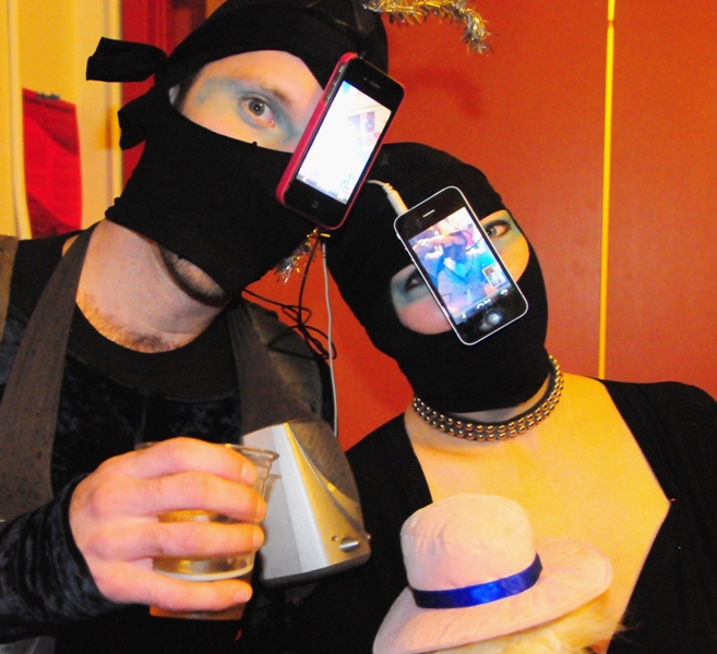 Wonder if they're iPhone 4s?