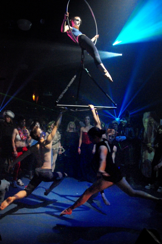 Zombies weren't the only things to come back from the dead this