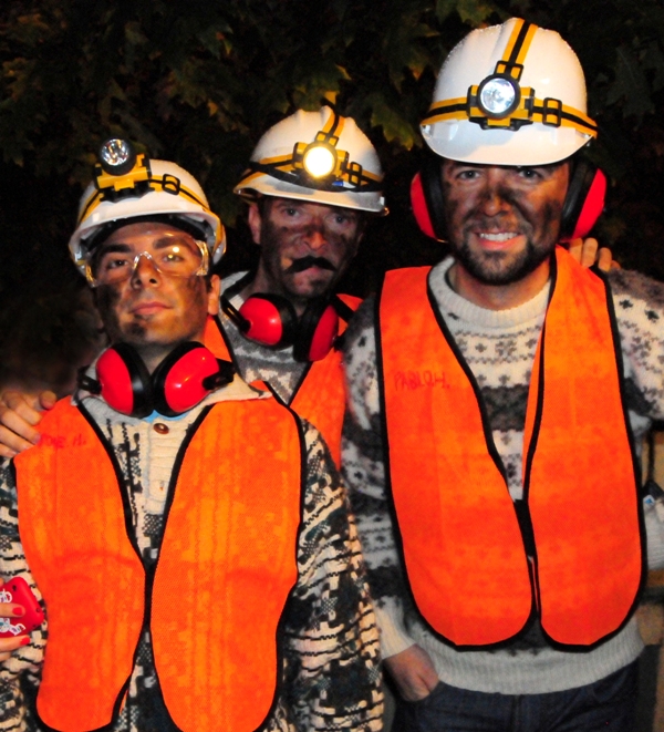 Too soon? Chilean miners.