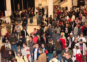 On Friday night Zombie Prom kicked off this weekend's inaugural ZomBcon convention.