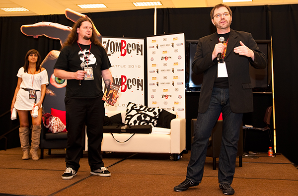 On Friday night Zombie Prom kicked off this weekend's inaugural ZomBcon convention.