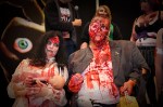 On Friday night Zombie Prom kicked off this weekend's inaugural ZomBcon convention.