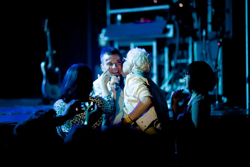 'Top Chef' favorite Robin contemplates the confusing presence of Storm Troopers at Oktoberfest.