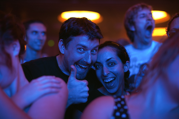 Janelle Monae - cute as a button and badder than James Brown.