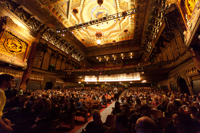 Antics with The Flaming Lips.