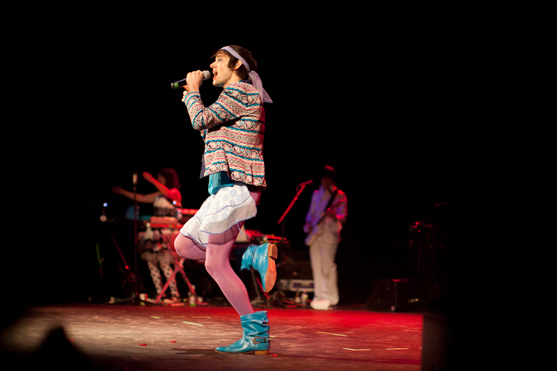 Of Montreal and Janelle Monae lit up the Paramount last night. Here's