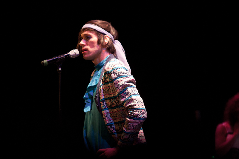 Of Montreal and Janelle Monae lit up the Paramount last night. Here's