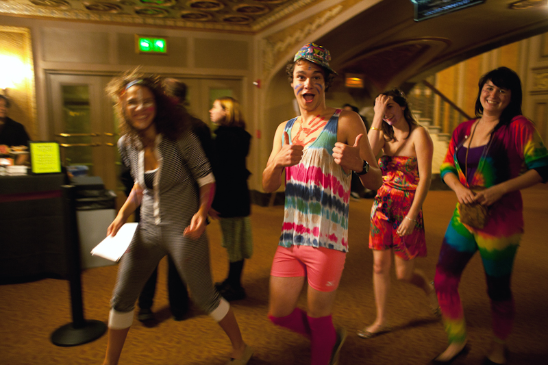 Of Montreal and Janelle Monae lit up the Paramount last night. Here's