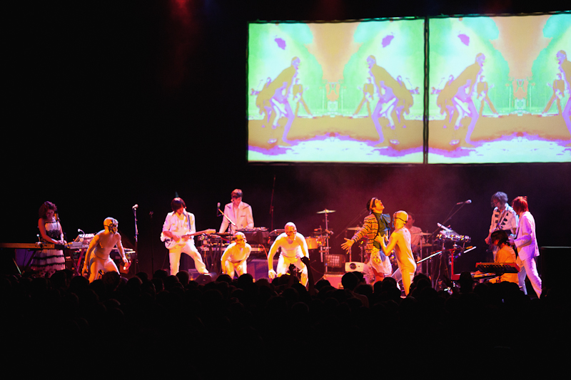 Of Montreal and Janelle Monae lit up the Paramount last night. Here's