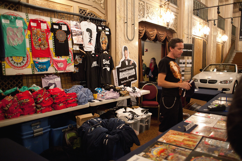 Of Montreal and Janelle Monae lit up the Paramount last night. Here's