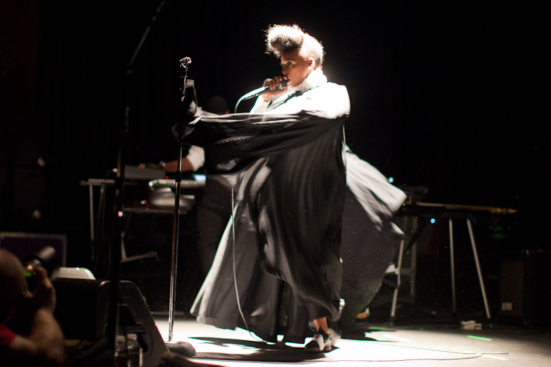 Of Montreal and Janelle Monae lit up the Paramount last night. Here's