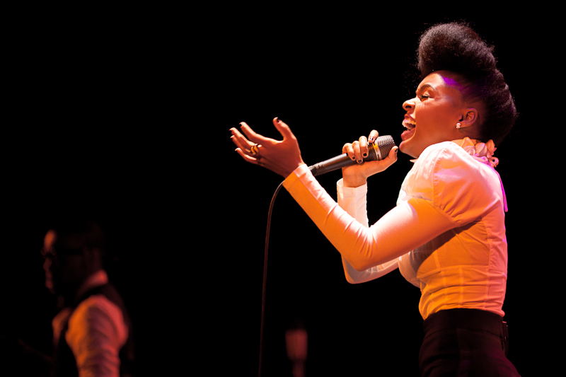 Of Montreal and Janelle Monae lit up the Paramount last night. Here's