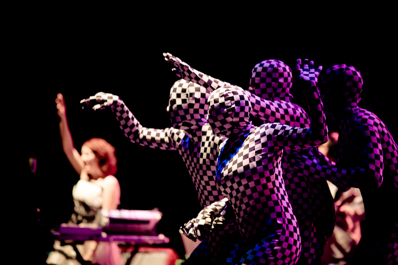 Of Montreal and Janelle Monae lit up the Paramount last night. Here's