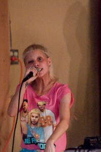 A massive crowd showed up yesterday for the South African band Die