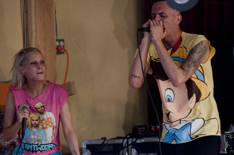 A massive crowd showed up yesterday for the South African band Die