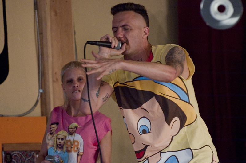 A massive crowd showed up yesterday for the South African band Die