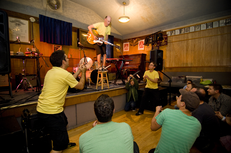 The sights and sounds of Reverb Festival perked up a gloomy Ballard