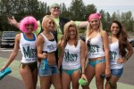 A few weeks back our lovely local Lingerie Football League team the