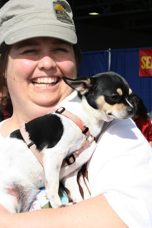 Saturday dawned bright for dogs, and the people who love them, to