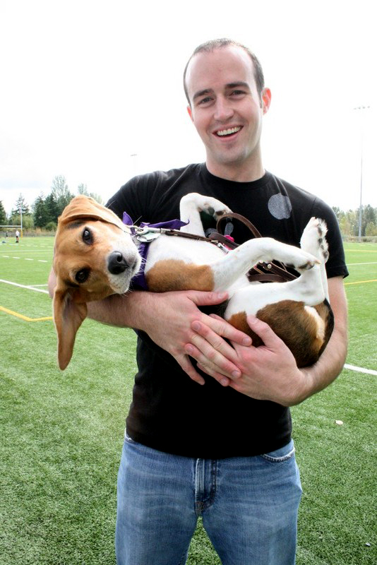 Saturday dawned bright for dogs, and the people who love them, to