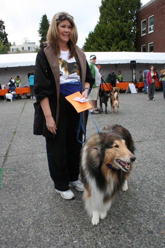 Saturday dawned bright for dogs, and the people who love them, to