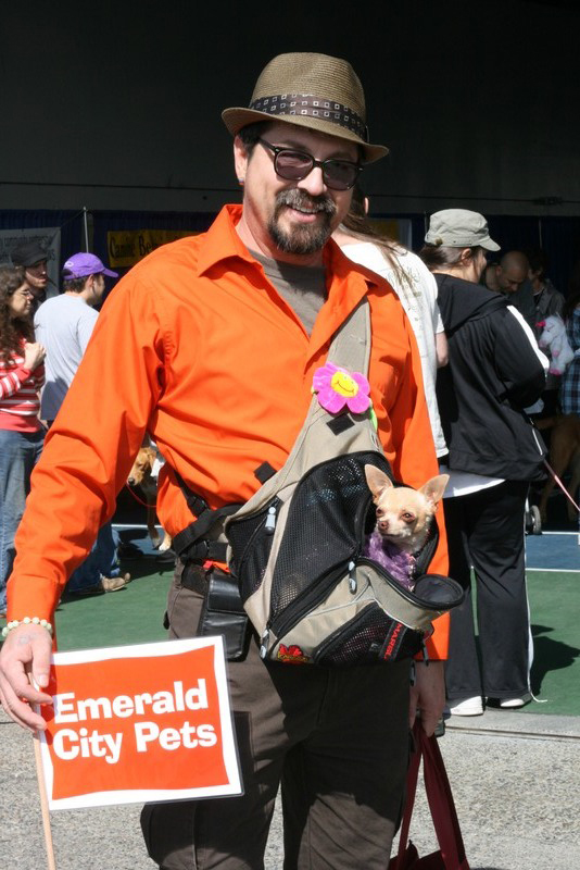 Saturday dawned bright for dogs, and the people who love them, to