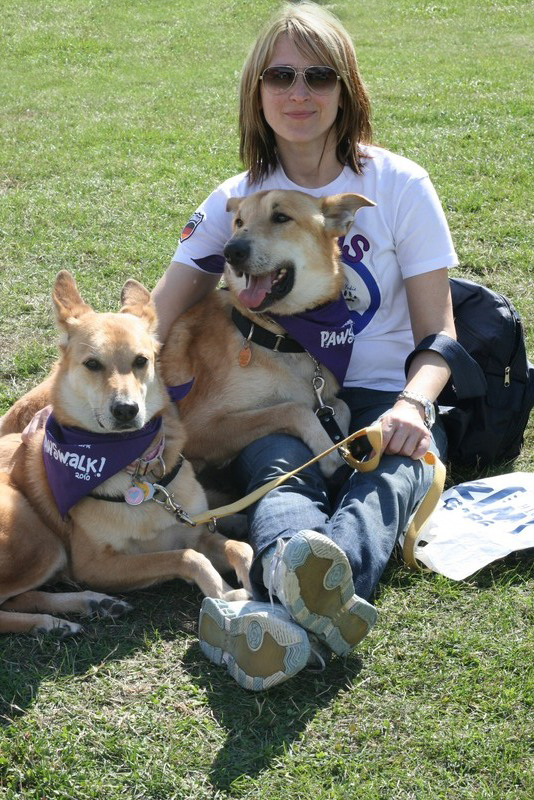 Saturday dawned bright for dogs, and the people who love them, to