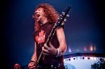 On Monday, Canadian metal band Anvil threw some hair around the stage