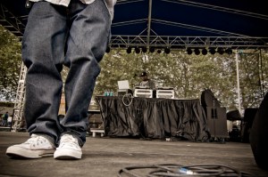 "The beginning of their set played like haunting, prophetic rock hymnals, all