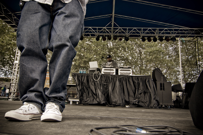 "The beginning of their set played like haunting, prophetic rock hymnals, all