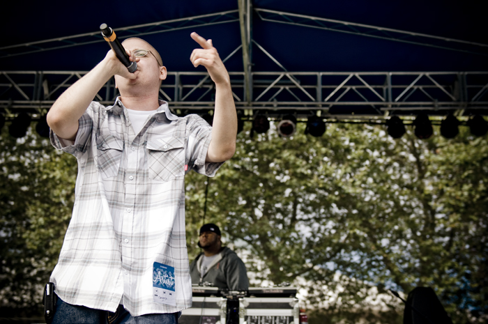 "The beginning of their set played like haunting, prophetic rock hymnals, all